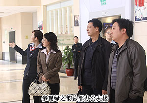 共青团湖南省委城市青年工作部考察团一行莅临安博官网调研