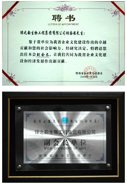 安博官网胡国安董事长当选湖南省企业文化促进会副会长