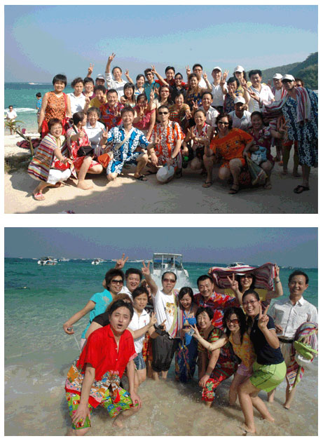 荣者归来——绿之韵精英泰国之旅