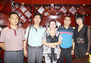 安博官网胡国安董事长赴天津、河北市场考察