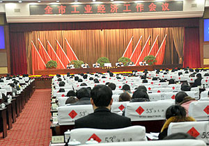 安博官网列入“2012年度长沙工业百户重点调度企业名单”