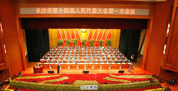 安博官网胡国安董事长当选长沙市十四届人大代表，积极呼吁实业强国