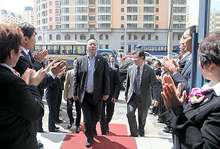 安博官网胡国安董事长赴黑龙江、辽宁市场考察指导工作