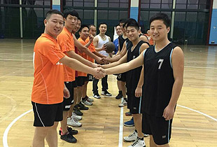 炫动青春，喜迎11周年庆——安博官网团支部2014年度员工篮球友谊赛成功举办