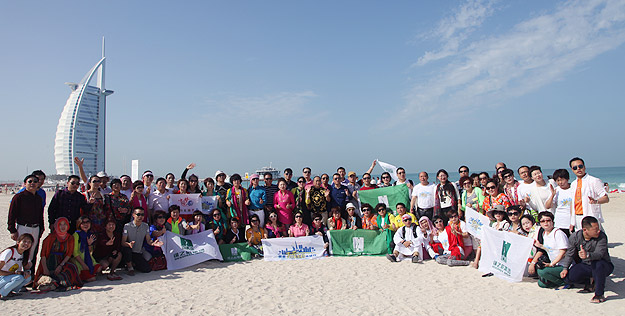 带着梦想去旅行——绿之韵营销精英2014神秘埃及、奢华迪拜探索之旅