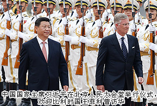 安博官网董事长胡国安受邀出席比利时菲利普国王投资访问研讨会