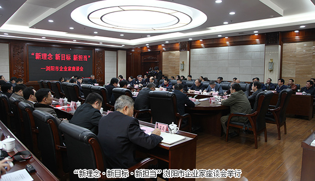 安博官网董事、执行总裁劳嘉应邀出席浏阳市企业家座谈会