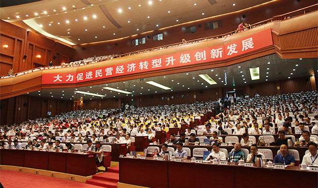 纵论湘商 中部崛起丨胡国安董事长应邀出席2017中部（长沙）民营经济发展论坛