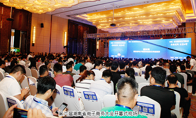 胡国安董事长受邀出席第六届湖南省电子商务大会，聚焦湖南跨境电商新发展