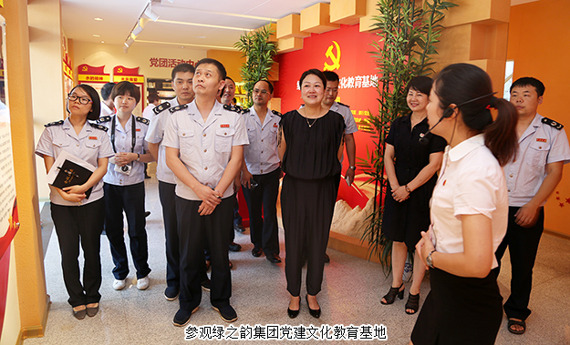 安博官网与浏阳市国税局工业园分局党支部结对共建，互帮互学共发展