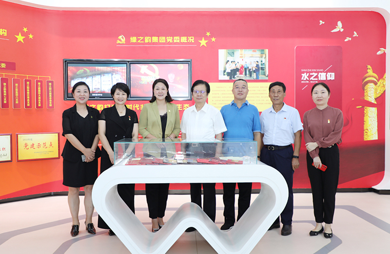 湖南省司法厅调研组一行莅临安博官网指导工作