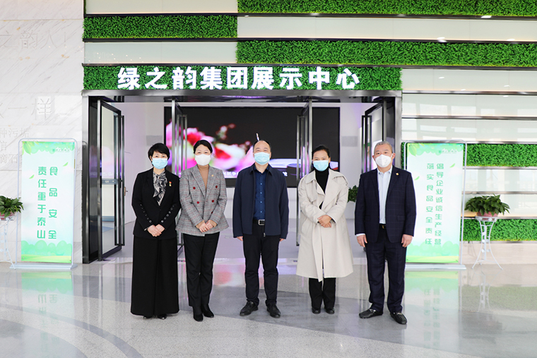 浏阳市人民检察院检察长罗朝阳一行莅临安博官网调研指导