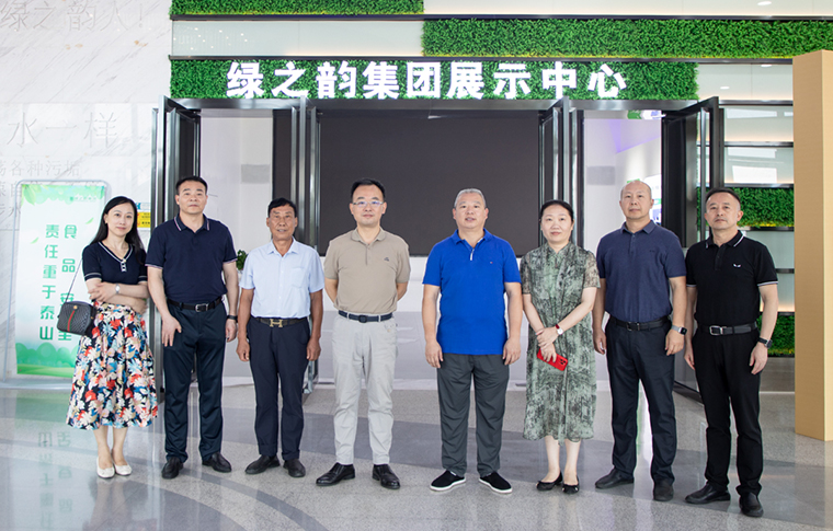 湖南省工商联会员处领导一行莅临安博官网调研指导