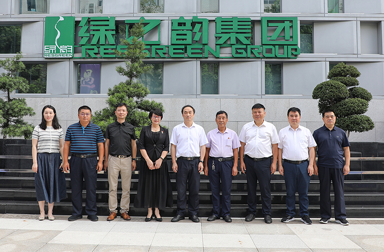 湖南省市场监管局副局长欧阳志刚一行莅临安博官网调研