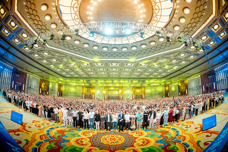 绿之韵微生态举行直播3.0分享式直播全球发布会暨和我星河战略启动仪式