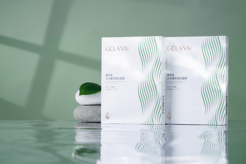 绿韵兰茜藏灵菇水光臻萃美肌面膜
