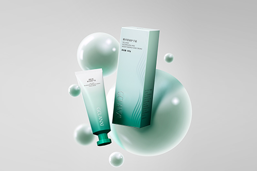 绿韵兰茜臻养舒润护手霜