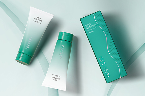 绿韵兰茜臻润精华身体乳