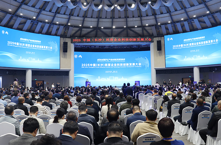 聚焦新质生产力 | 胡国安董事长受邀出席2025中国（长沙）民营企业科技创新发展大会
