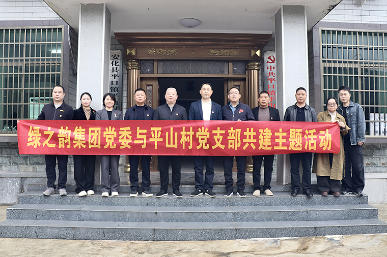 村企共建聚合力 | 绿之韵公益基金会捐赠20万元助力安化县平口镇乡村振兴