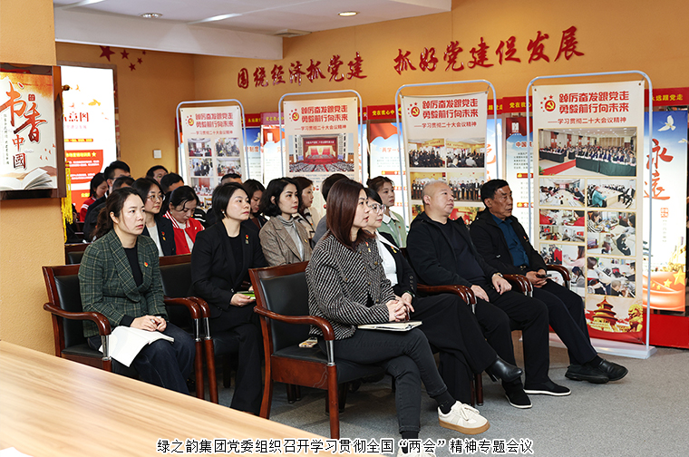 安博官网党委召开学习贯彻全国“两会”精神系列专题会议