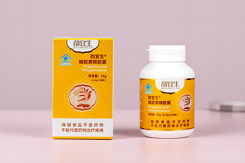 韵宜生®蜂胶黄精胶囊
