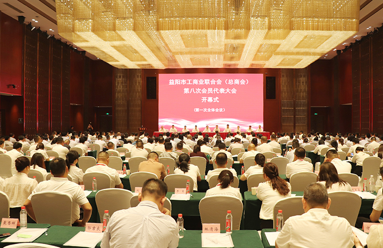 喜讯！胡均安常务副总裁当选益阳市工商联（总商会）第八届副会长