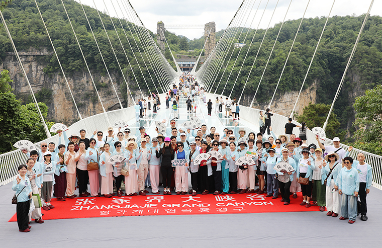 带着梦想去旅行 | 2026绿之韵碧波庭市场精英湘西荣耀之旅圆满收官
