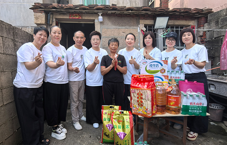 人间有情 幸福同行 | 绿之韵幸福国际驰援莆田受灾群众手记